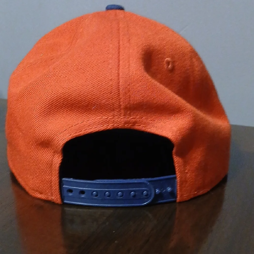 New Era Red and Blue Hat - Picture 3 of 6